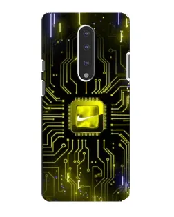 Чохол для OnePlus 7 з картинкою «Nike — золота іскра» Чохол для OnePlus 7 з картинкою «Nike — золота іскра»