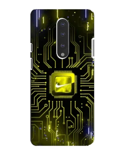 Чохол для OnePlus 7 з картинкою «Nike — золота іскра» Чохол для OnePlus 7 з картинкою «Nike — золота іскра»