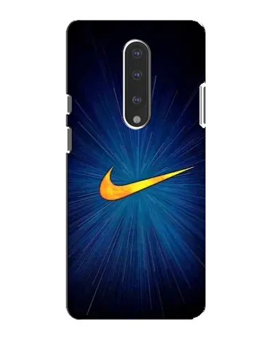 Чохол для OnePlus 7 з картинкою «Синій пульс Nike» Чохол для OnePlus 7 з картинкою «Синій пульс Nike»