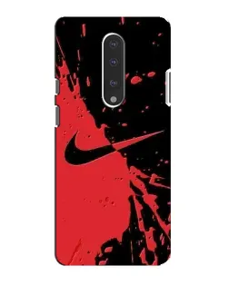 Чохол для OnePlus 7 з картинкою «Червоні бризки Nike» Чохол для OnePlus 7 з картинкою «Червоні бризки Nike»