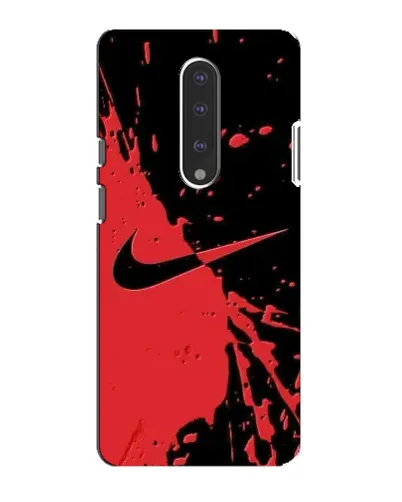 Чохол для OnePlus 7 з картинкою «Червоні бризки Nike» Чохол для OnePlus 7 з картинкою «Червоні бризки Nike»
