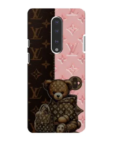 Чохол для OnePlus 7 з картинкою «Ведмедик у стилі LV» Чохол для OnePlus 7 з картинкою «Ведмедик у стилі LV»