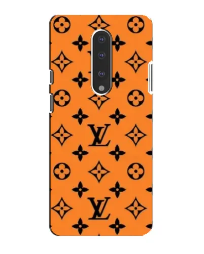 Чохол для OnePlus 7 з картинкою «Помаранчевий стиль LV» Чохол для OnePlus 7 з картинкою «Помаранчевий стиль LV»