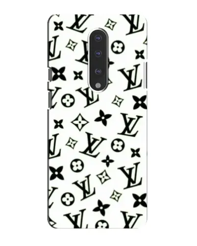 Чохол для OnePlus 7 з картинкою «Монохромний хаос LV» Чохол для OnePlus 7 з картинкою «Монохромний хаос LV»