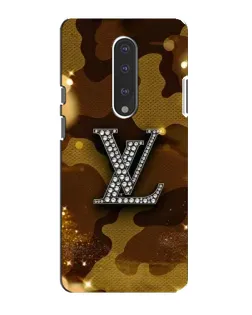 Чохол для OnePlus 7 з картинкою «Камуфляжний Louis Vuitton»