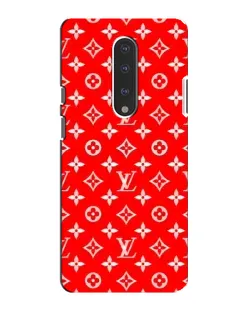 Чохол для OnePlus 7 з картинкою «Яскравий паттерн LV»