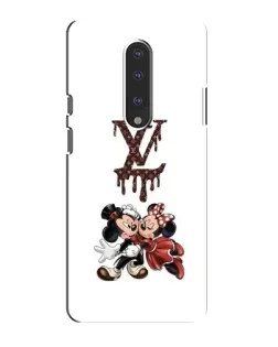 Чохол для OnePlus 7 з картинкою «LV та Міккі Маус»