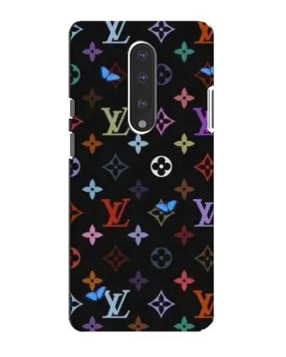 Чохол для OnePlus 7 з картинкою «Кольорова монограма LV» Чохол для OnePlus 7 з картинкою «Кольорова монограма LV»