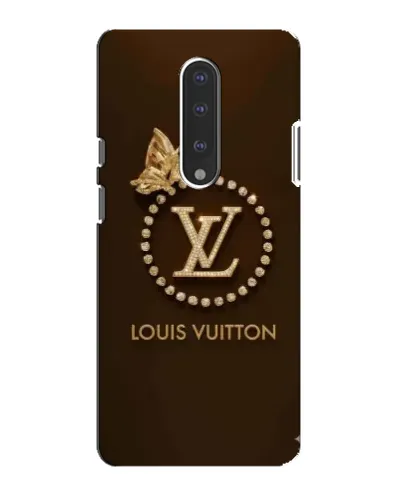 Чохол для OnePlus 7 з картинкою «LV — золота печатка» Чохол для OnePlus 7 з картинкою «LV — золота печатка»
