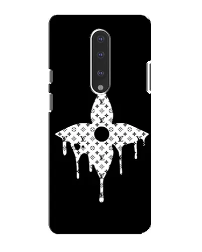 Чохол для OnePlus 7 з картинкою «Квіткова монограма» Чохол для OnePlus 7 з картинкою «Квіткова монограма»