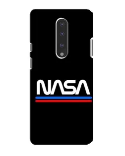 Чохол для OnePlus 7 з картинкою «NASA — класика Red Blue» Чохол для OnePlus 7 з картинкою «NASA — класика Red Blue»