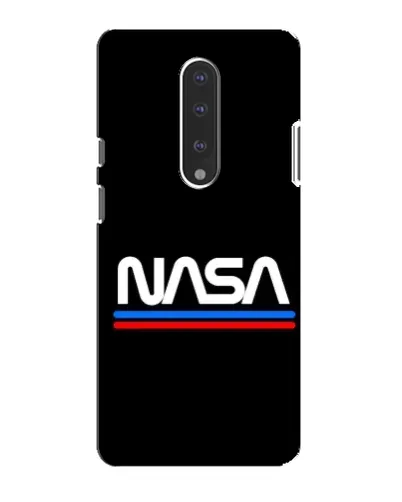 Чохол для OnePlus 7 з картинкою «NASA — класика Red Blue» Чохол для OnePlus 7 з картинкою «NASA — класика Red Blue»
