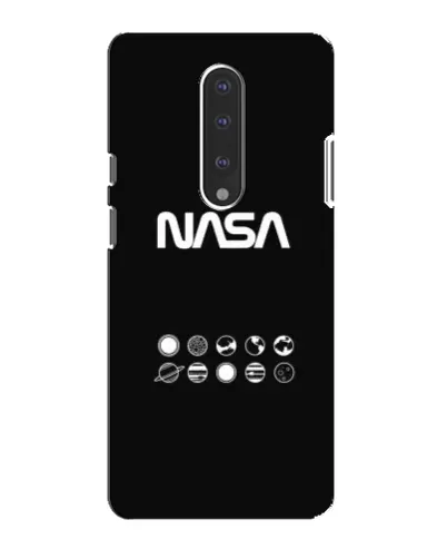 Чохол для OnePlus 7 з картинкою «NASA — технічний принт» Чохол для OnePlus 7 з картинкою «NASA — технічний принт»