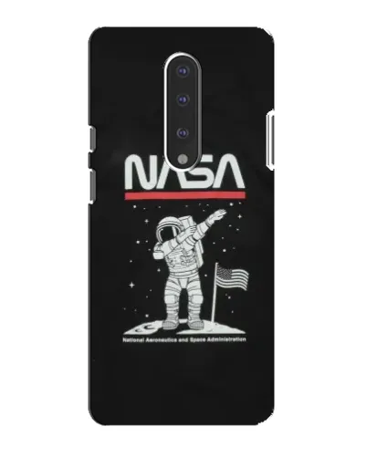 Чохол для OnePlus 7 з картинкою «NASA — крокуємо по Місяцю» Чохол для OnePlus 7 з картинкою «NASA — крокуємо по Місяцю»