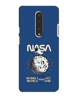 Чохол для OnePlus 7 з картинкою «NASA — місячна місія» Чохол для OnePlus 7 з картинкою «NASA — місячна місія»