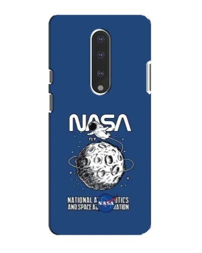 Чохол для OnePlus 7 з картинкою «NASA — місячна місія» Чохол для OnePlus 7 з картинкою «NASA — місячна місія»