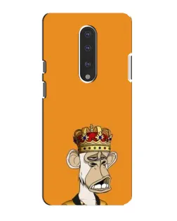 Чохол для OnePlus 7 з картинкою «Золота мавпа Bored Ape» Чохол для OnePlus 7 з картинкою «Золота мавпа Bored Ape»
