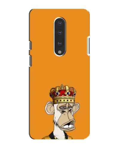 Чохол для OnePlus 7 з картинкою «Золота мавпа Bored Ape»
