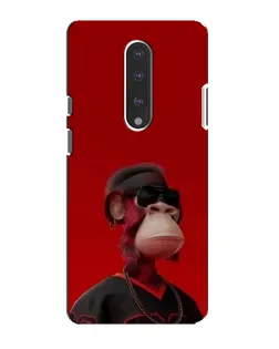 Чохол для OnePlus 7 з картинкою «Bored Ape в червоному» Чохол для OnePlus 7 з картинкою «Bored Ape в червоному»