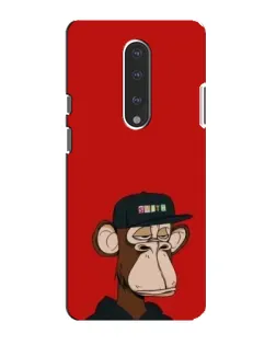 Чохол для OnePlus 7 з картинкою «Bored Ape — червоний фон» Чохол для OnePlus 7 з картинкою «Bored Ape — червоний фон»