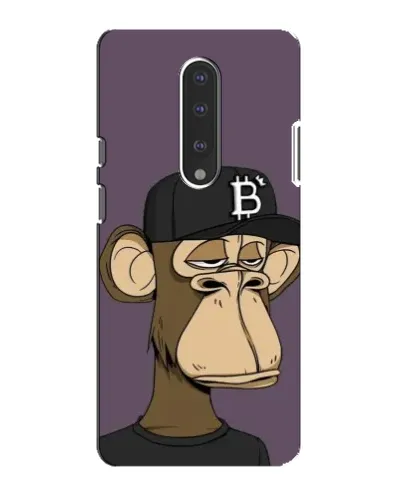 Чохол для OnePlus 7 з картинкою «Bored Ape в кепці»