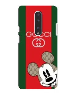 Чохол для OnePlus 7 з картинкою «Gucci — смуги та Міккі» Чохол для OnePlus 7 з картинкою «Gucci — смуги та Міккі»