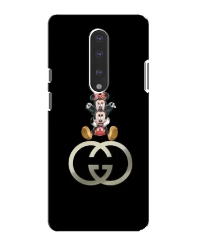Чохол для OnePlus 7 з картинкою «Мінні Маус на лого» Чохол для OnePlus 7 з картинкою «Мінні Маус на лого»