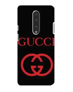 Чохол для OnePlus 7 з картинкою «Gucci — червоний логотип» Чохол для OnePlus 7 з картинкою «Gucci — червоний логотип»