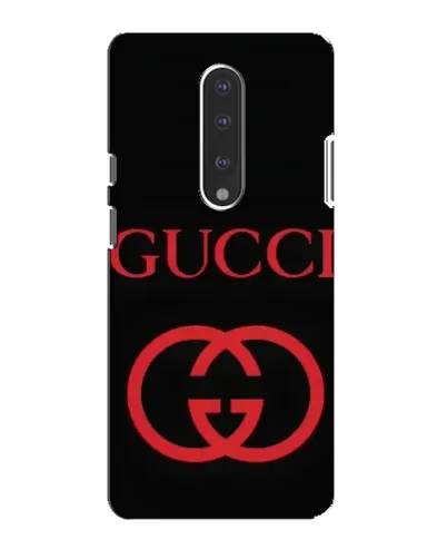 Чохол для OnePlus 7 з картинкою «Gucci — червоний логотип» Чохол для OnePlus 7 з картинкою «Gucci — червоний логотип»
