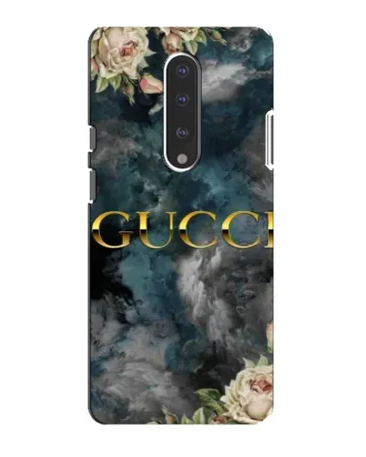 Чохол для OnePlus 7 з картинкою «Абстрактні квіти Gucci» Чохол для OnePlus 7 з картинкою «Абстрактні квіти Gucci»