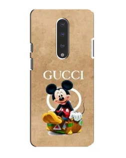 Чохол для OnePlus 7 з картинкою «Міккі Маус Gucci — крафт» Чохол для OnePlus 7 з картинкою «Міккі Маус Gucci — крафт»