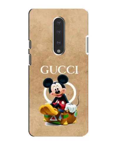 Чохол для OnePlus 7 з картинкою «Міккі Маус Gucci — крафт» Чохол для OnePlus 7 з картинкою «Міккі Маус Gucci — крафт»