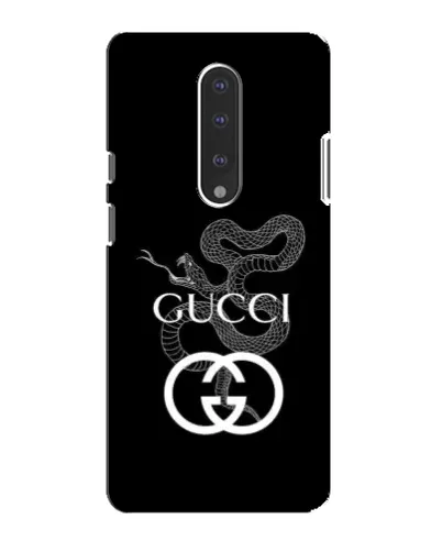 Чохол для OnePlus 7 з картинкою «Gucci — срібна змія» Чохол для OnePlus 7 з картинкою «Gucci — срібна змія»