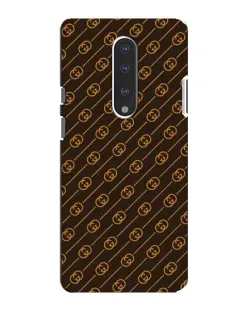 Чохол для OnePlus 7 з картинкою «Gucci — золоті діагоналі» Чохол для OnePlus 7 з картинкою «Gucci — золоті діагоналі»