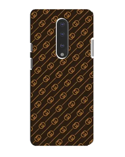 Чохол для OnePlus 7 з картинкою «Gucci — золоті діагоналі» Чохол для OnePlus 7 з картинкою «Gucci — золоті діагоналі»