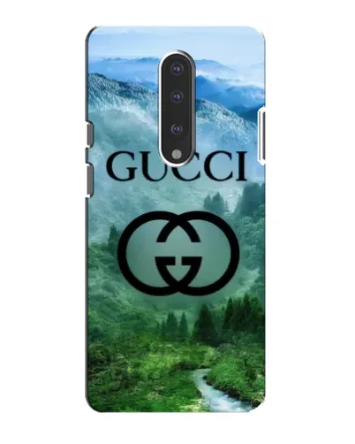 Чохол для OnePlus 7 з картинкою «Gucci — гірський пейзаж» Чохол для OnePlus 7 з картинкою «Gucci — гірський пейзаж»