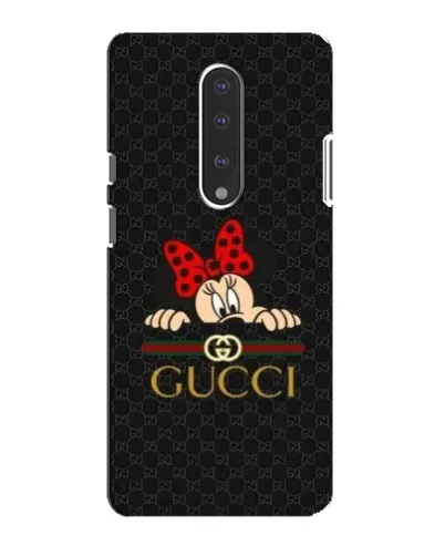 Чохол для OnePlus 7 з картинкою «Мінні Маус Gucci — чорний» Чохол для OnePlus 7 з картинкою «Мінні Маус Gucci — чорний»