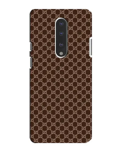 Чохол для OnePlus 7 з картинкою «Gucci — шоколадна сітка» Чохол для OnePlus 7 з картинкою «Gucci — шоколадна сітка»