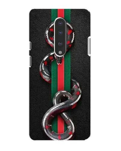 Чохол для OnePlus 7 з картинкою «Gucci — змія на смузі» Чохол для OnePlus 7 з картинкою «Gucci — змія на смузі»