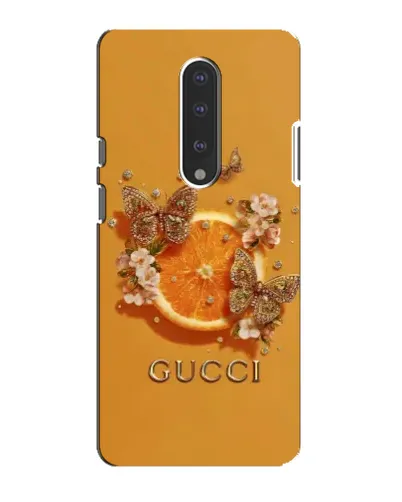 Чохол для OnePlus 7 з картинкою «Gucci — золоті метелики» Чохол для OnePlus 7 з картинкою «Gucci — золоті метелики»