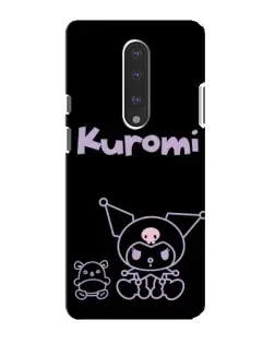 Чохол для OnePlus 7 з картинкою «Kuromi — чорний мінімалізм» Чохол для OnePlus 7 з картинкою «Kuromi — чорний мінімалізм»