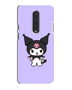Чохол для OnePlus 7 з картинкою «Kuromi — ніжний фіолетовий» Чохол для OnePlus 7 з картинкою «Kuromi — ніжний фіолетовий»