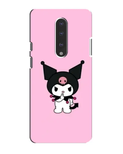 Чохол для OnePlus 7 з картинкою «Kuromi — рожева ніжність»