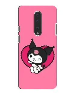 Чохол для OnePlus 7 з картинкою «Kuromi — любов у серці» Чохол для OnePlus 7 з картинкою «Kuromi — любов у серці»