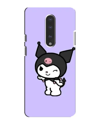 Чохол для OnePlus 7 з картинкою «Класична Kuromi»