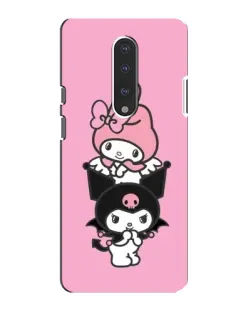 Чохол для OnePlus 7 з картинкою «My Melody та Kuromi» Чохол для OnePlus 7 з картинкою «My Melody та Kuromi»