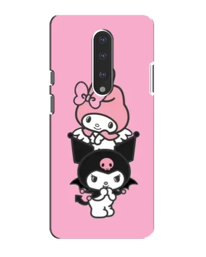 Чохол для OnePlus 7 з картинкою «My Melody та Kuromi»
