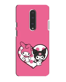 Чохол для OnePlus 7 з картинкою «Kuromi та My Melody» Чохол для OnePlus 7 з картинкою «Kuromi та My Melody»