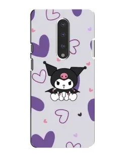 Чохол для OnePlus 7 з картинкою «Kuromi та лавандові серця» Чохол для OnePlus 7 з картинкою «Kuromi та лавандові серця»