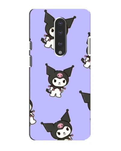 Чохол для OnePlus 7 з картинкою «Паттерн з Kuromi»